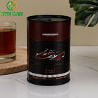 Alcohol Tin Cans for 700ml Vodka with Rubber Plug Round Shape Customized Design