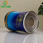 Milk Powder Tin Cans CMYK 4C Pillow Shape for 900g milk powder packing 0.23mm Tinplate For Display