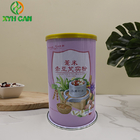 Milk Powder Coffee Tin Can Laser Cutting CMYK 4C For Snacks Biscuits