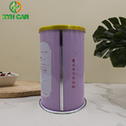Milk Powder Coffee Tin Can Laser Cutting CMYK 4C For Snacks Biscuits