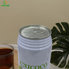 Coconut Milk Powder Round Tin Cans 960g CMYK 4C For Beverages Drinks