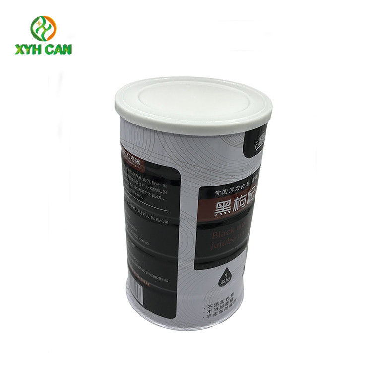 Milk Powder Tin Can 500g D99×H183mm for Nutrition Powder Food Packaging