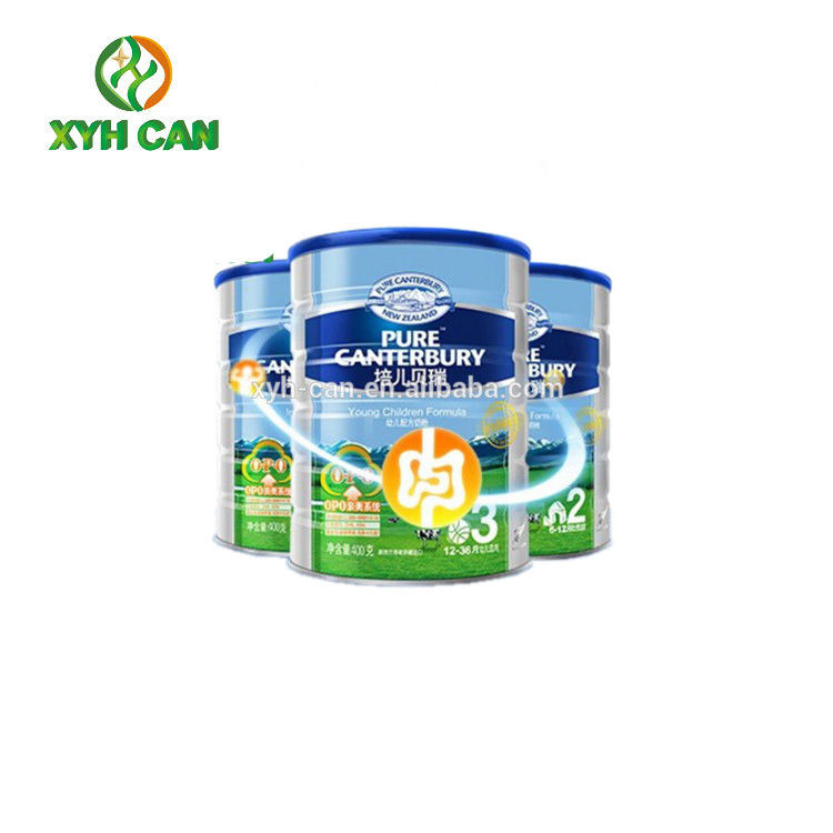 Professional Empty Tin Containers For Food Packaging Deep Metal Tins 400g