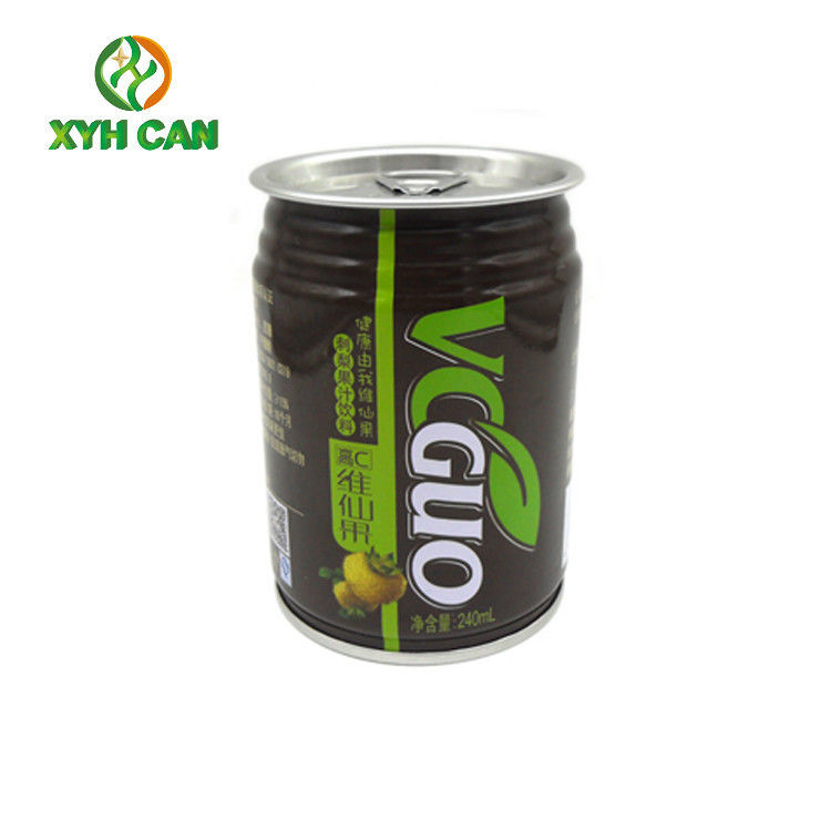 Beverage Tin Can Empty Container Store Tins Metal 310ml Beverage Wine Cans
