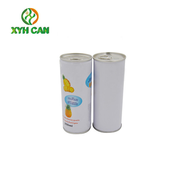 Beverage Tin Can Metal Storage Tin Beer Can Shaped with CMYK Printing