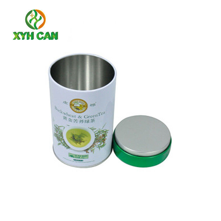 Tea Tin Can Disruptive Innovation Packaging Round Metal bottle Tin Cans For Tea