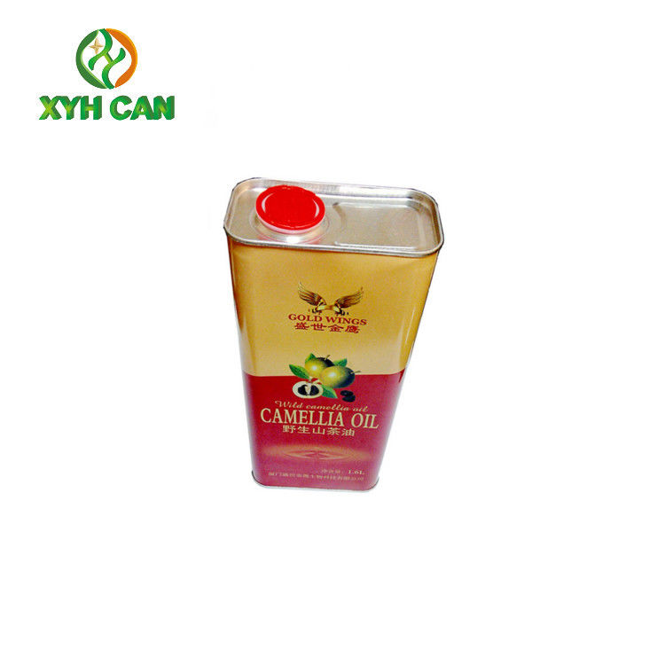 Olive Oil Tin Can Tinplate Canned Food Carlsberg Silicone Oil Container