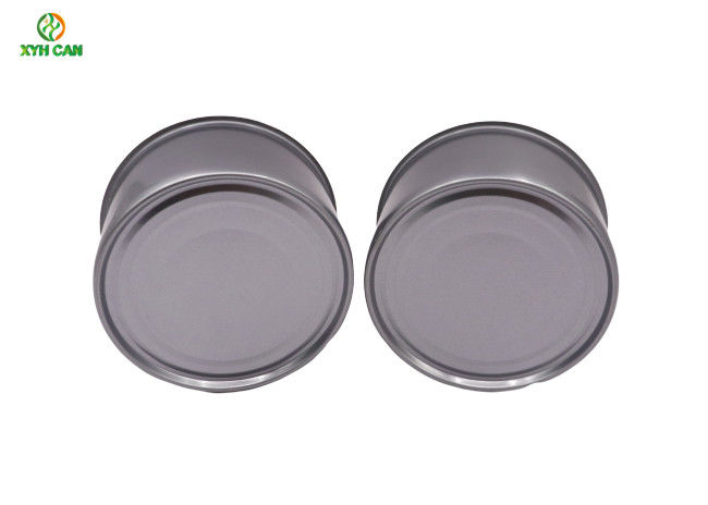 Food Grade Standard Tinplate Material Two Piece Can Tin Can for Food Tuna Fish Sardine
