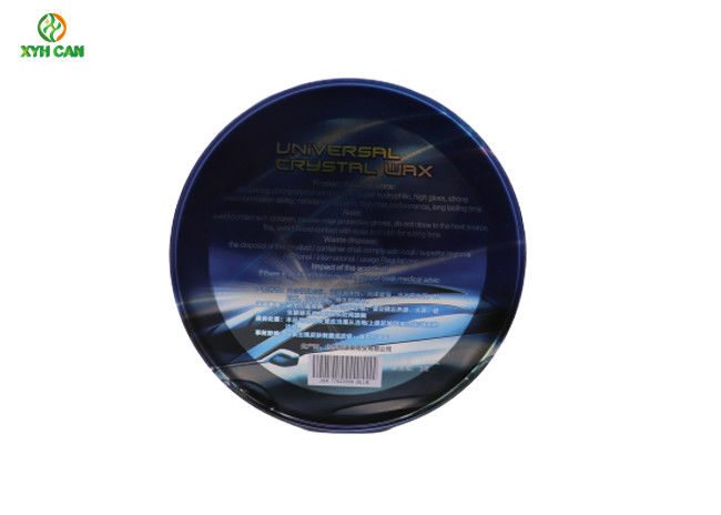 Wax Tin Can Gradient CMYK PMS Printed for Wax with Lid Size Can Be Formulated