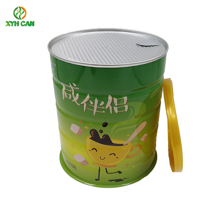 Tin Gift Box 900g  Milk Powder with Environmental Friendly Plastic Lids
