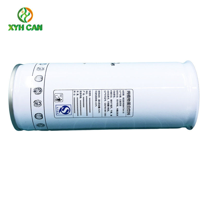 0.25mm Tinplate CMYK Printing Tin Cans for 250ML Beverage SGS