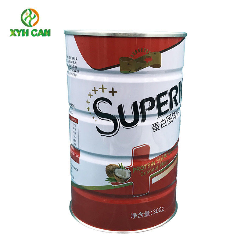 500g SGS 4C Milk Powder Tin Can For Milk Nutrition Powder