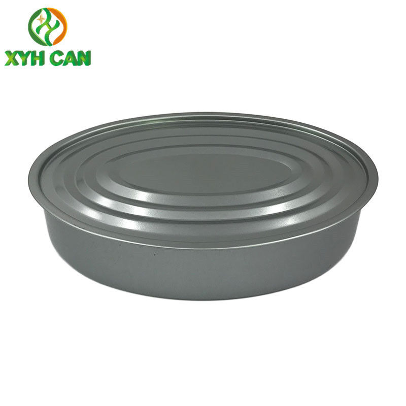 300g Indian Food Grade Metal Cans Recycable Bowl Shaped Custom Logo