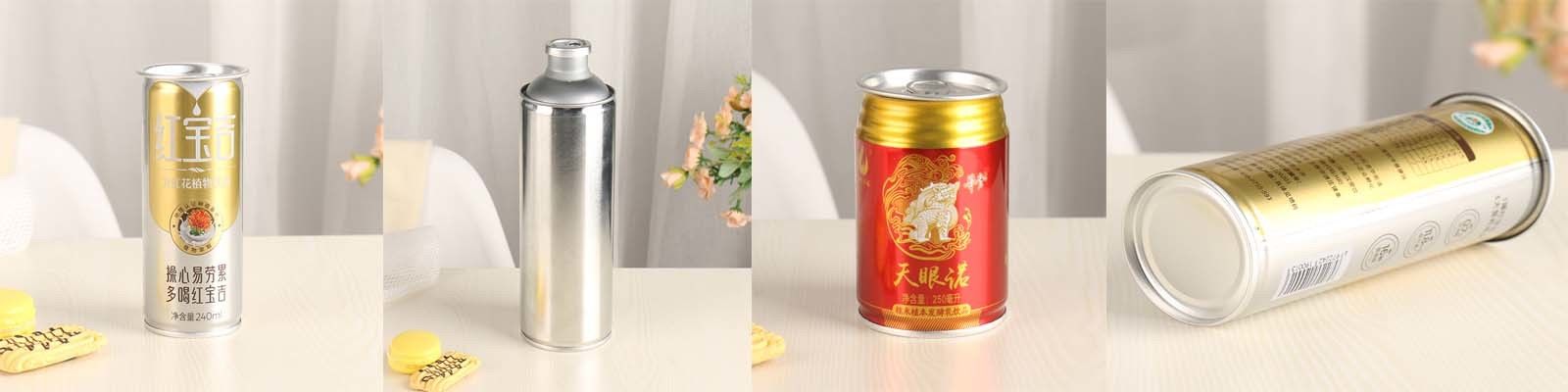 Milk Powder Tin Can