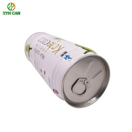 Beverage Tin Cans for 1L Beverage Packaging Printed Tin Containers For Coconut Water