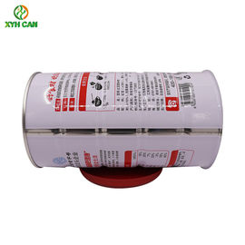 Milk Powder Tin Can Custom Printed Tinplate Container For Nutrition Powder