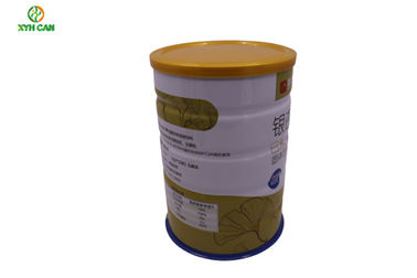 Milk Powder Tin Can with Lids Tin Can Packaging For Infant Formula Powder