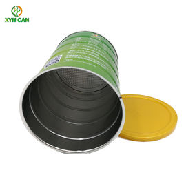 Tin Cans for Milk Powder Food Grade Certificate Tin Jars Food Packaging For Soy Bean Powder Instant Milk Powder