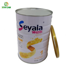 Milk Powder Tin Cans 500g-1000g Capacity Custom Printed Milk Powder Food Metal Tin Cans Food Safety