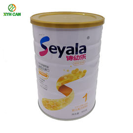 Milk Powder Tin Cans 500g-1000g Capacity Custom Printed Milk Powder Food Metal Tin Cans Food Safety