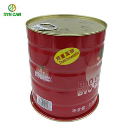 Milk Powder Tin Cans 500g-1000g Capacity Custom Printed Milk Powder Food Metal Tin Cans Food Safety