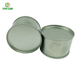 Food Tin Can Commercial Round Small Metal Tins with Lids 50ml-240 ml