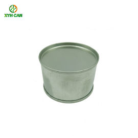 Food Tin Can Commercial Round Small Metal Tins with Lids 50ml-240 ml