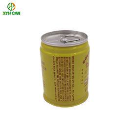 Tin Cans for Alcohol Liquid Packaging 2Oz 70-133mm Height CMYK 4C Tins for Whiskey Wine