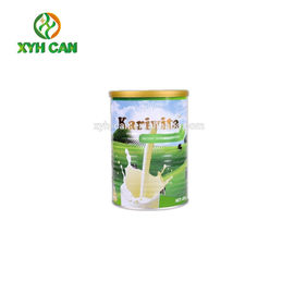 Printed Airtight Coffee Tin Container Tin Can Food Packaging 0.23mm Thickness