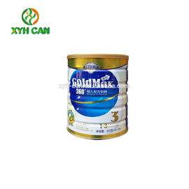 Printed Airtight Coffee Tin Container Tin Can Food Packaging 0.23mm Thickness