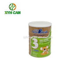 Printed Airtight Coffee Tin Container Tin Can Food Packaging 0.23mm Thickness