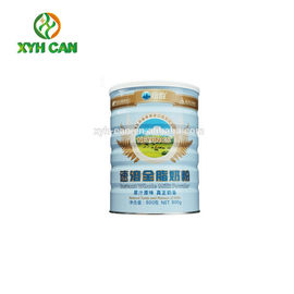 Printed Airtight Coffee Tin Container Tin Can Food Packaging 0.23mm Thickness