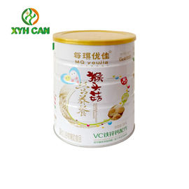 5 Liter Tin Gift Box Children Milk Tin Can Packaging  Customized Size