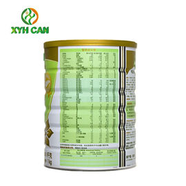 Tin Cans for Milk Powder Food Safety Standard Packaging Material Tin Cans for Instant Milk Powder