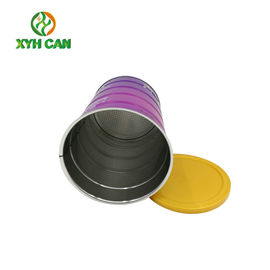 Milk Powder Tin Can Tight Round Tinplate Containers Gift Tin Can