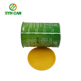 Milk Powder Tin Can Tight Round Tinplate Containers Gift Tin Can