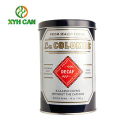 Tin Cans for Milk Powder Recyclable Bulk Tin Cans Food Storage Tins Matting CMYK And PMS Printing