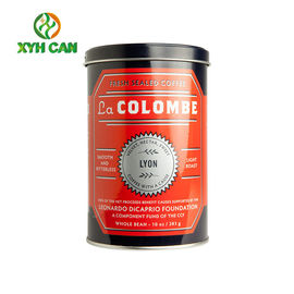 Tin Cans for Milk Powder Recyclable Bulk Tin Cans Food Storage Tins Matting CMYK And PMS Printing