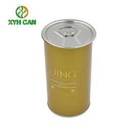 Metal Tin Can Safety Decorative Large Tin Storage Containers For Food 99×80-200 MM