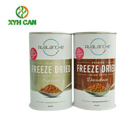 Colorful Printed Tin Cans for Milk Powder Durable Milk Powder Tin Cans For Coffee Product OEM Service