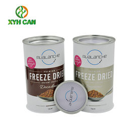 Colorful Printed Tin Cans for Milk Powder Durable Milk Powder Tin Cans For Coffee Product OEM Service