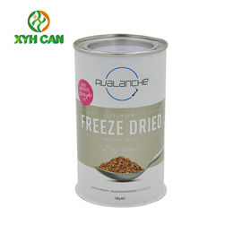 Colorful Printed Tin Cans for Milk Powder Durable Milk Powder Tin Cans For Coffee Product OEM Service