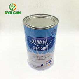 Colorful Cookie Storage Tins Box Packaging 99mm Diameter 160mm Height