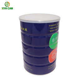 Milk Powder Tin Can Custom Printing Tinplate Tin Can for Coffee Powder Packaging