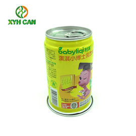 Beverage Tin Can Recycling Energy Drink Food Grade Tin Containers Easy Open