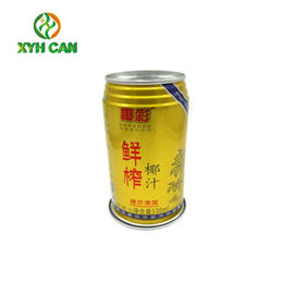 Beverage Tin Can Colorful Printed Metal Small Tall for Liquid Cold Drink