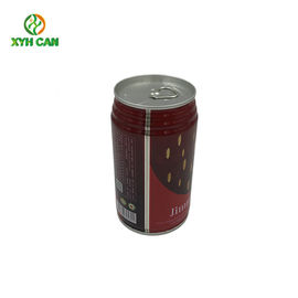 Beverage Tin Can Colorful Printing Tin Food Containers Commercial Drink