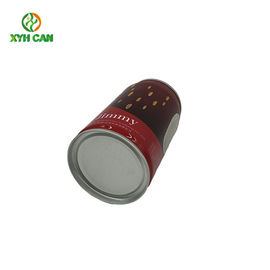 Beverage Tin Can Colorful Printing Tin Food Containers Commercial Drink