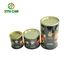 Coffee Tin Can Food Grade Standard Metal Cans For Milk Bean Powder Packaging with RLT Lid