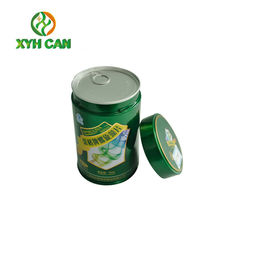 Coffee Tin Can Professional Coffee Round Tin Containers with Oem Service